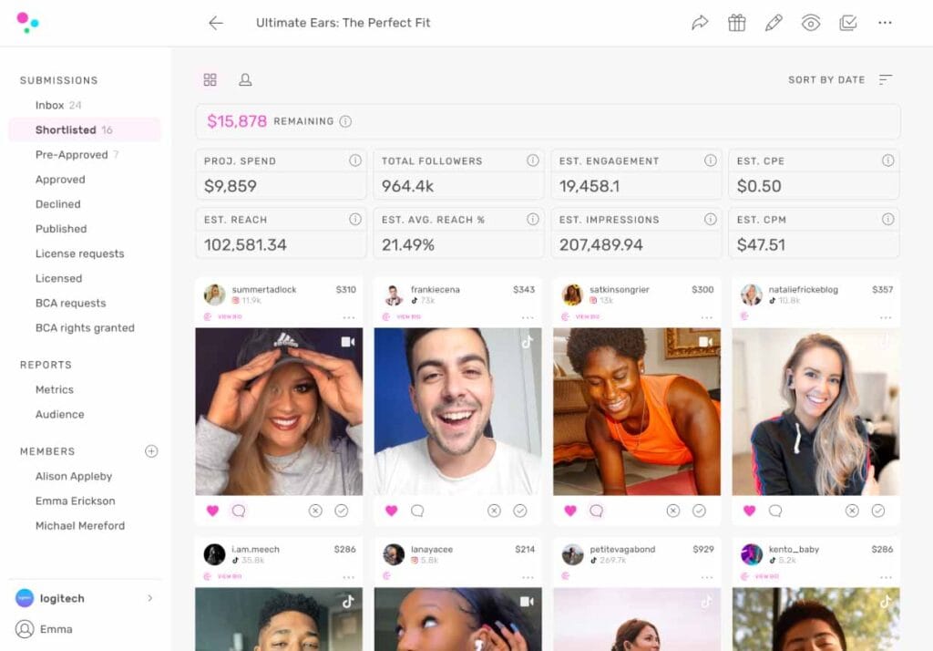 Tribe influencers