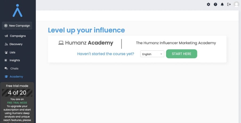 Humanz Academy feature