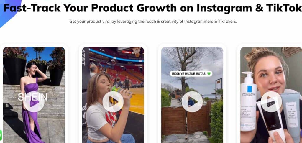 ainfluencer home page