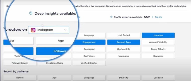 influencer discovery creator.co