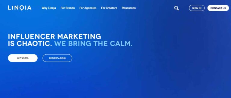 what is linqia