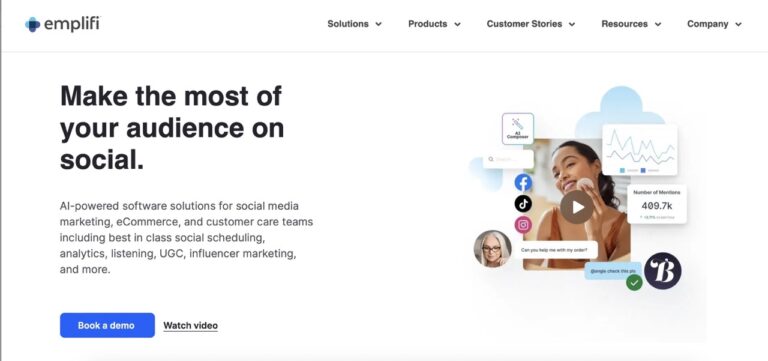 Emplifi Homepage
