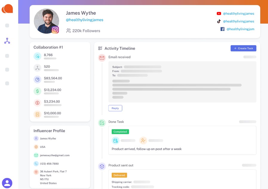Influencer CRM By InfluencerHero
