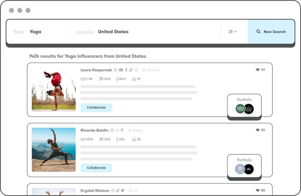 Klear Influencer Discovery