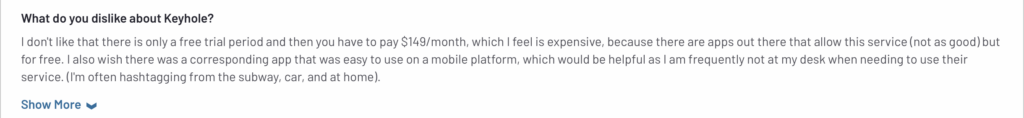 Keyhole Review