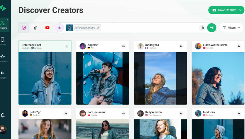 Storyclash Influencer Discovery Tool