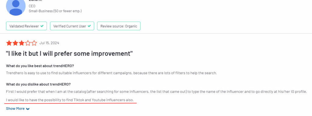 Trendhero Review