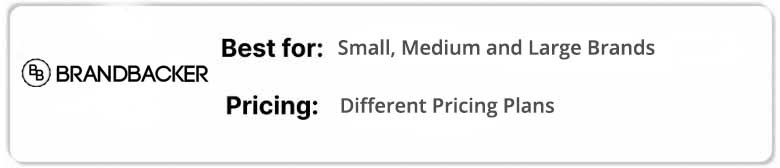 Brandbacker review