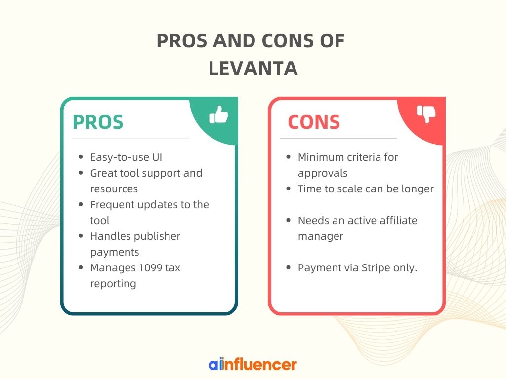 pros and cons