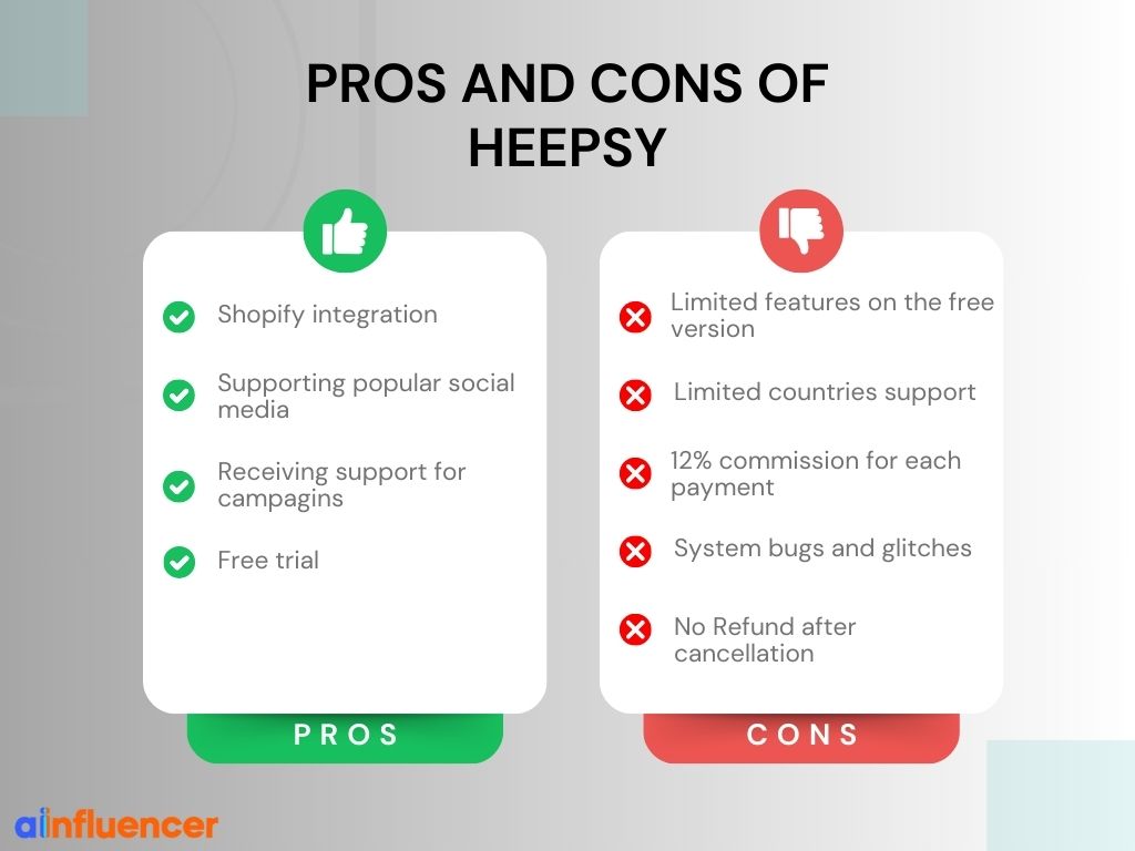 Pros and Cons