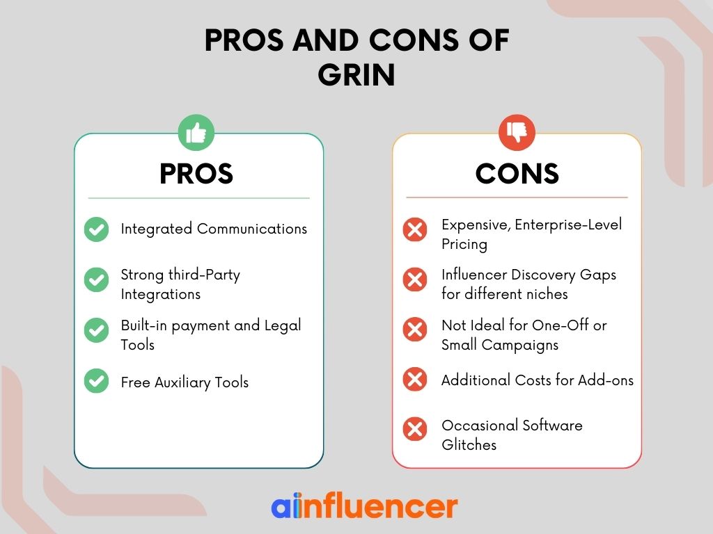 pros and cons