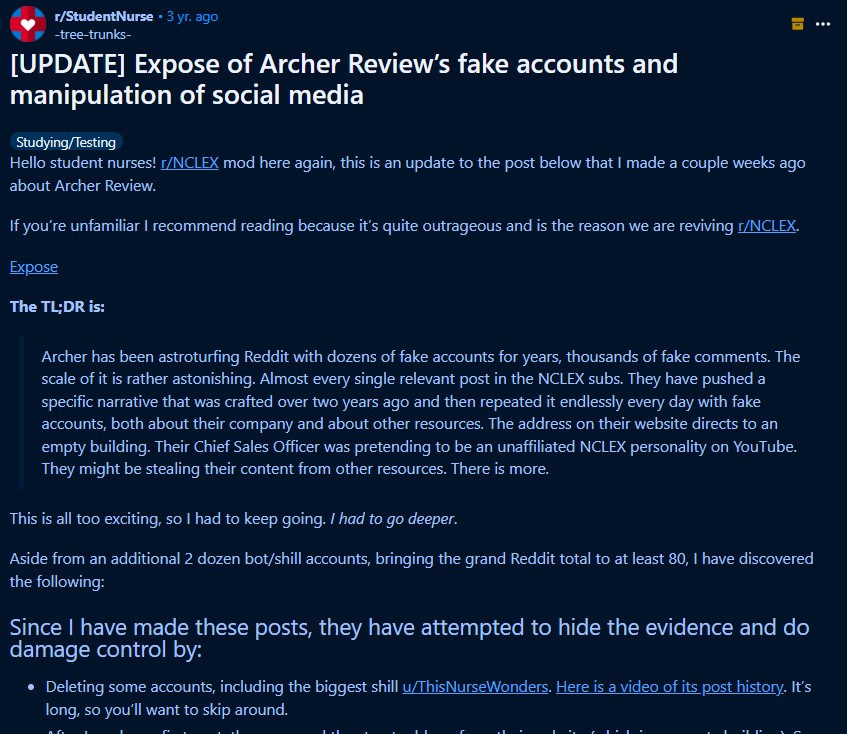 Archer Affiliates review
